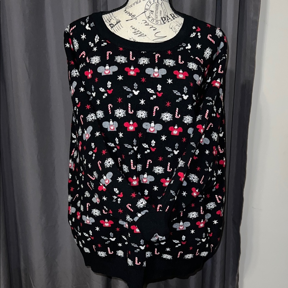Disney Parks Ugly Christmas Holiday Sweater 2018 Collection/Size 3X